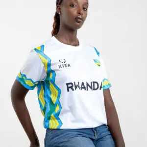 RWANDA WHITE – SEASON 1 | KIZA Football Jersey