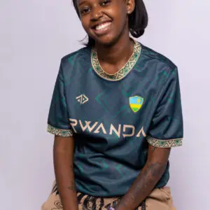 Rwanda pride Kwesa jersey