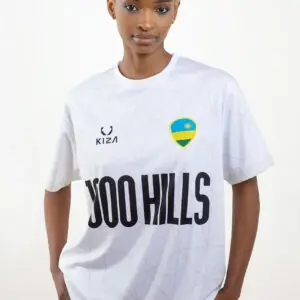 1000 HILLS WHITE LINE | Season 2 Football Jersey by KIZA