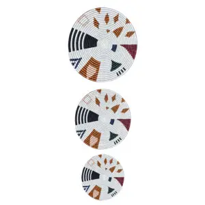 Intango woven White set