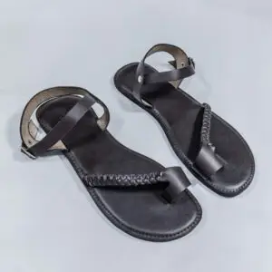 Zahabu Leather sandal