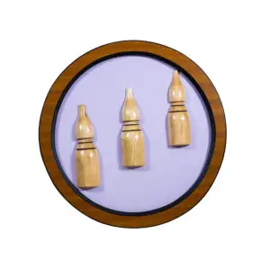 Inkongoro round frame