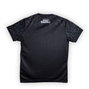 1000 HILLS BLACK FORM | Season 2 Football Jersey by KIZA - Image 4