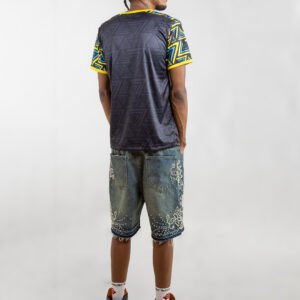 RWANDA BLACK – SEASON 1 | KIZA Football Jersey - Image 4