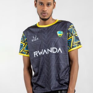 RWANDA BLACK – SEASON 1 | KIZA Football Jersey - Image 5