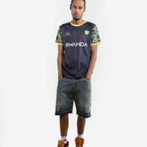 RWANDA BLACK – SEASON 1 | KIZA Football Jersey - Image 6