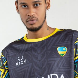 RWANDA BLACK – SEASON 1 | KIZA Football Jersey - Image 7