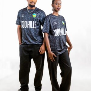 1000 HILLS BLACK FORM | Season 2 Football Jersey by KIZA - Image 5