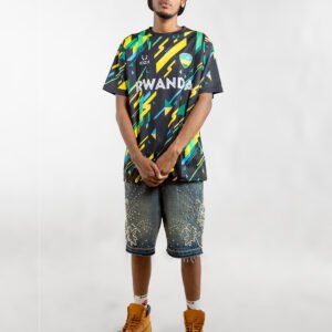 RWANDA COLORS | Season 2 Football Jersey by KIZA - Image 11