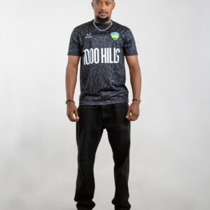1000 HILLS BLACK FORM | Season 2 Football Jersey by KIZA - Image 7