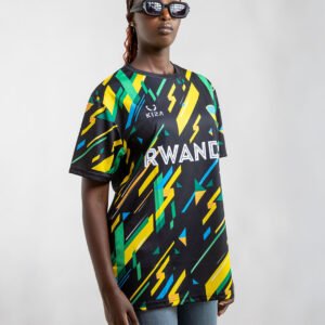 RWANDA COLORS | Season 2 Football Jersey by KIZA - Image 9