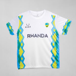 RWANDA WHITE – SEASON 1 | KIZA Football Jersey - Image 4