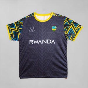 RWANDA BLACK – SEASON 1 | KIZA Football Jersey - Image 8