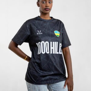 1000 HILLS BLACK LINE | Season 2 Football Jersey by KIZA - Image 4