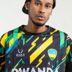 RWANDA COLORS | Season 2 Football Jersey by KIZA - Image 8