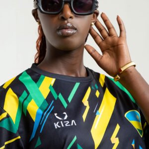 RWANDA COLORS | Season 2 Football Jersey by KIZA - Image 7