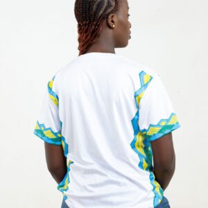 RWANDA WHITE – SEASON 1 | KIZA Football Jersey - Image 5