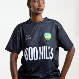 1000 HILLS BLACK LINE | Season 2 Football Jersey by KIZA - Image 5