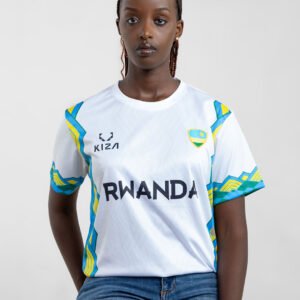 RWANDA WHITE – SEASON 1 | KIZA Football Jersey - Image 6