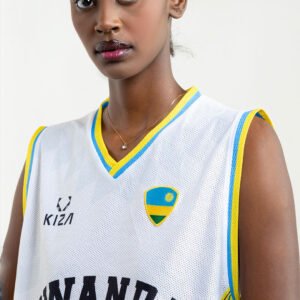 RWANDA WHITE | Season 1 Basketball Jersey by KIZA - Image 5