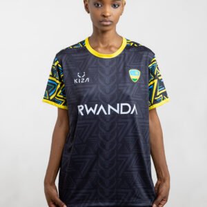 RWANDA BLACK – SEASON 1 | KIZA Football Jersey - Image 10