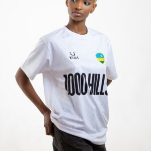 1000 HILLS WHITE LINE | Season 2 Football Jersey by KIZA - Image 4