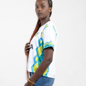 RWANDA WHITE – SEASON 1 | KIZA Football Jersey - Image 7