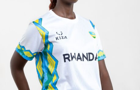 RWANDA WHITE – SEASON 1 | KIZA Football Jersey