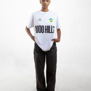 1000 HILLS WHITE LINE | Season 2 Football Jersey by KIZA - Image 5