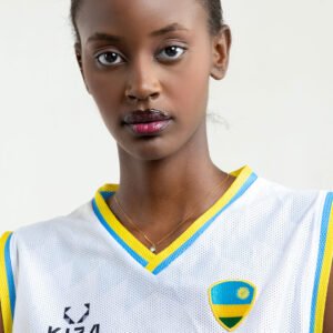 RWANDA WHITE | Season 1 Basketball Jersey by KIZA - Image 7