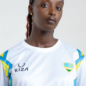 RWANDA WHITE – SEASON 1 | KIZA Football Jersey - Image 9