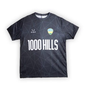 1000 HILLS BLACK LINE | Season 2 Football Jersey by KIZA - Image 7