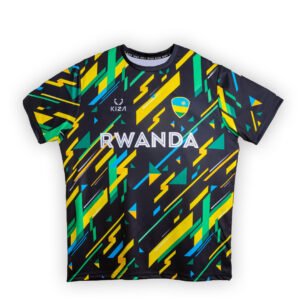 RWANDA COLORS | Season 2 Football Jersey by KIZA - Image 5
