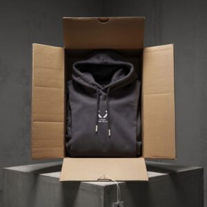Black Kigali Hoodie – Limited Edition Rwandan Streetwear | Only 50 Made - Image 10