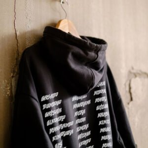 Black Kigali Hoodie – Limited Edition Rwandan Streetwear | Only 50 Made - Image 4