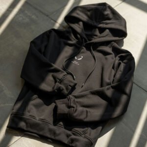 Black Kigali Hoodie – Limited Edition Rwandan Streetwear | Only 50 Made - Image 7