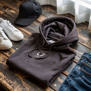 Black Kigali Hoodie – Limited Edition Rwandan Streetwear | Only 50 Made - Image 6