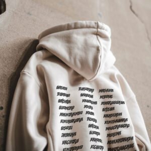 White Kigali Hoodie – Limited Edition Rwandan Streetwear | Only 50 Made - Image 4