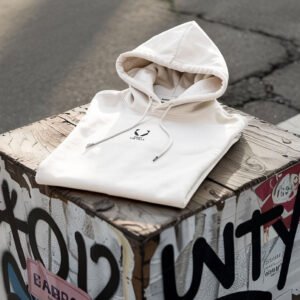 White Kigali Hoodie – Limited Edition Rwandan Streetwear | Only 50 Made - Image 9
