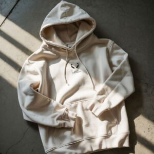 White Kigali Hoodie – Limited Edition Rwandan Streetwear | Only 50 Made - Image 5