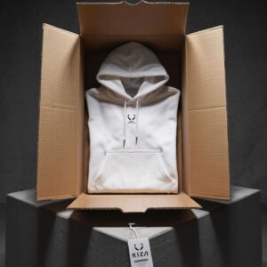 White Kigali Hoodie – Limited Edition Rwandan Streetwear | Only 50 Made - Image 10