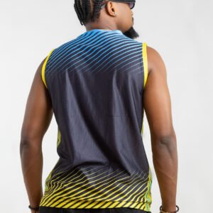RWANDA BLACK – SEASON 1 | KIZA Basketball Jersey - Image 7