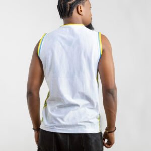 RWANDA WHITE | Season 1 Basketball Jersey by KIZA - Image 8