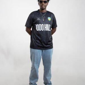1000 HILLS BLACK LINE | Season 2 Football Jersey by KIZA - Image 9