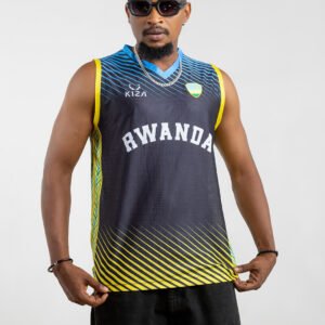 RWANDA BLACK – SEASON 1 | KIZA Basketball Jersey - Image 5