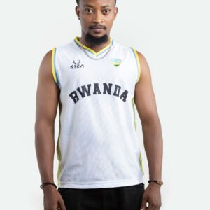RWANDA WHITE | Season 1 Basketball Jersey by KIZA - Image 9