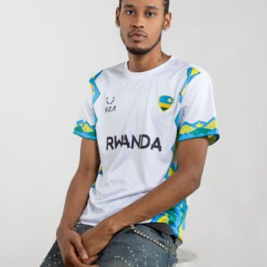 RWANDA WHITE – SEASON 1 | KIZA Football Jersey - Image 11