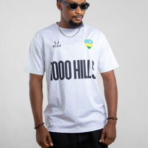 1000 HILLS WHITE LINE | Season 2 Football Jersey by KIZA - Image 10