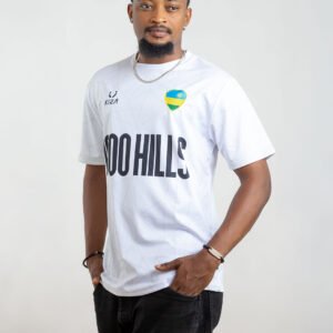 1000 HILLS WHITE LINE | Season 2 Football Jersey by KIZA - Image 9