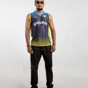 RWANDA BLACK – SEASON 1 | KIZA Basketball Jersey - Image 4